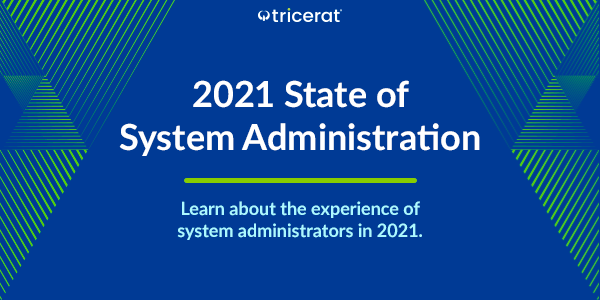 2021 State of System Administration. Learn about the experience of system administrators in 2021. 