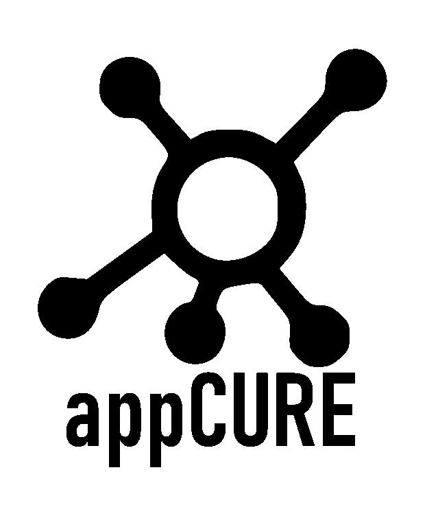 appcure logo black on alpha main