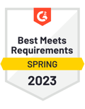 G2 Print Management Best Meets Requirements