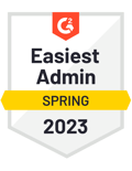 G2 Print Management Easiest Admin