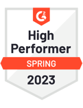 G2 Print Management High Performer