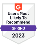 G2 Print Management Users Most Likely To Recommend