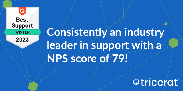 Best Support Winter 2023. Consistently an industry leader in support with a NPS score of 79!