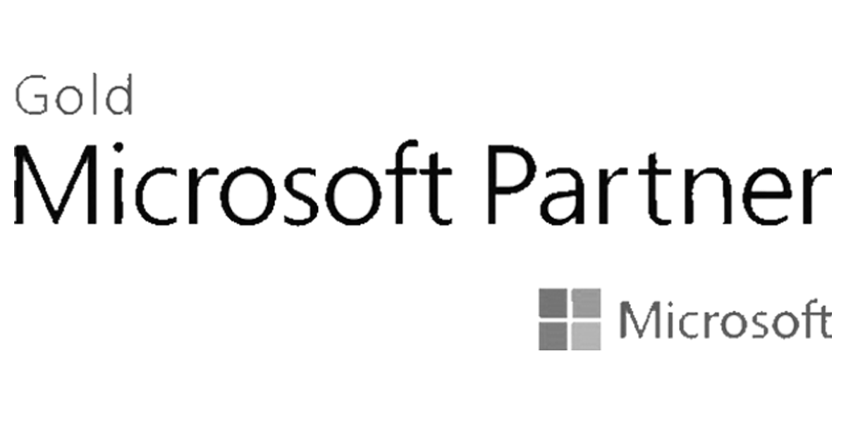 Gold Microsoft Partner logo