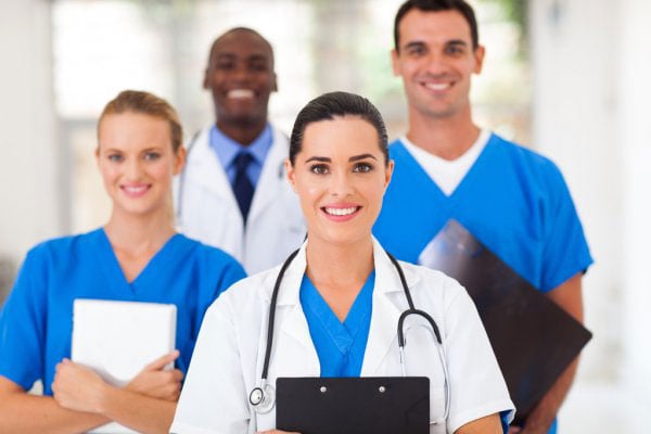 Group of Healthcare Professionals