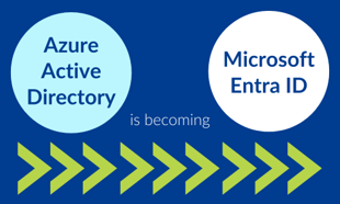 Azure Active Directory is becoming Microsoft Entra ID