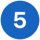 Number 5 Icon