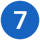 Number 7 Icon