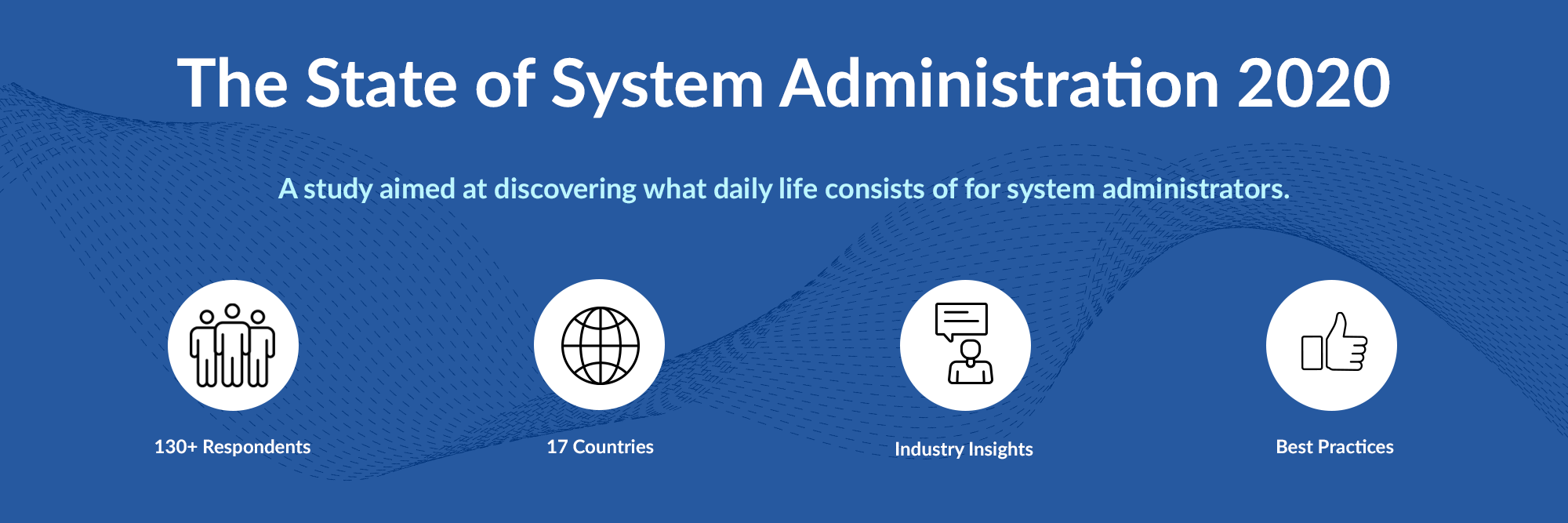 The State of System Administration 2020. A study aimed at discovering what daily life consists of for system administrators.
