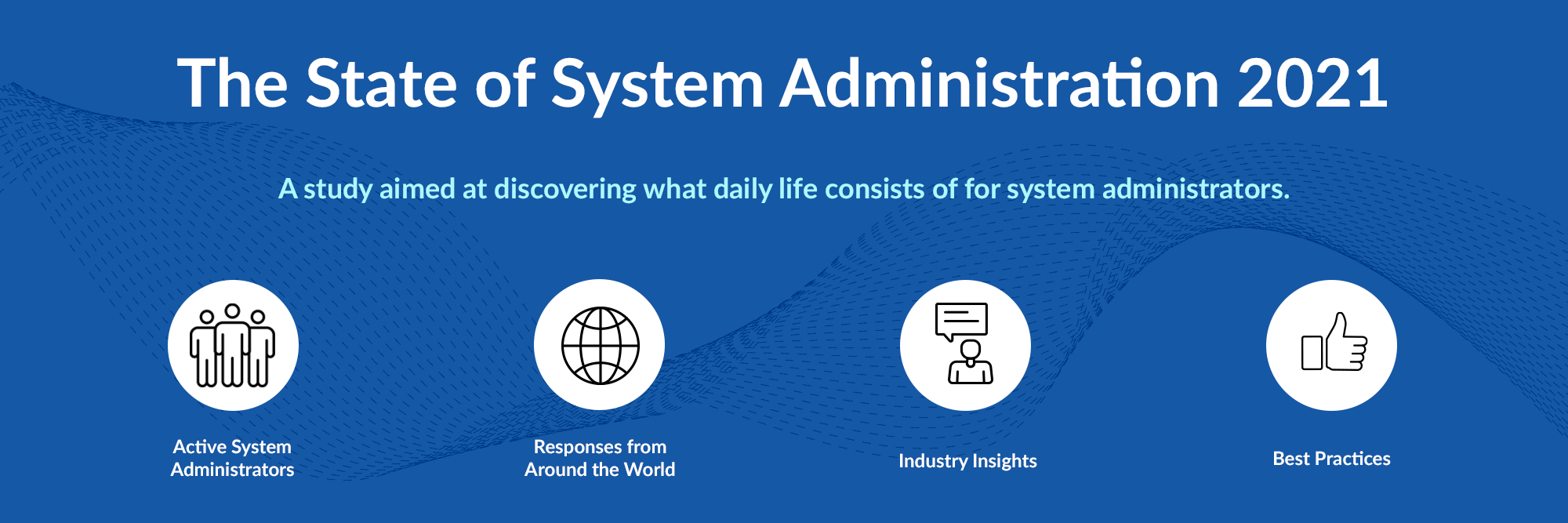 The State of System Administration 2021. A study aimed at discovering what daily life consists of for system administrators.
