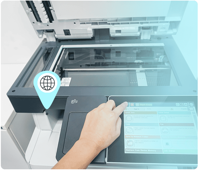 Scanner Request Enterprise Document Scanning | Tricerat