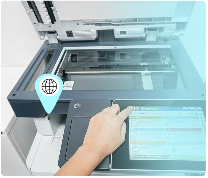 virtual scanning