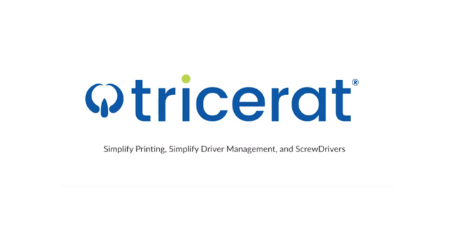 Tricerat Simplify Printing, Simplify Driver Management, and ScrewDrivers