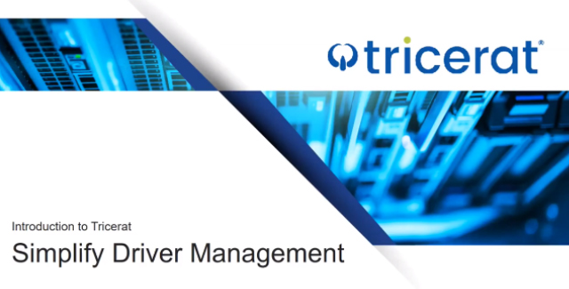 Introducing Simplify Driver Management